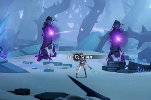 归龙潮骑士冰雪试炼场任务怎么做5