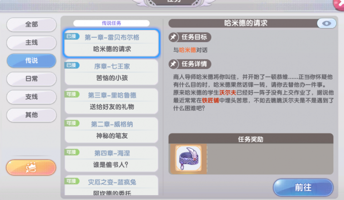 仙境传说新启航城市委托板任务怎么解锁3