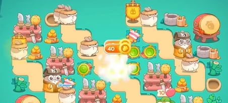 保卫萝卜4秋天的第一杯奶茶第10关怎么过2