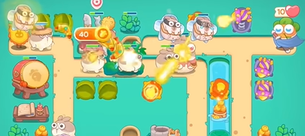 保卫萝卜4秋天的第一杯奶茶第7关怎么过4