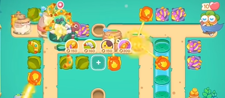 保卫萝卜4秋天的第一杯奶茶第7关怎么过5