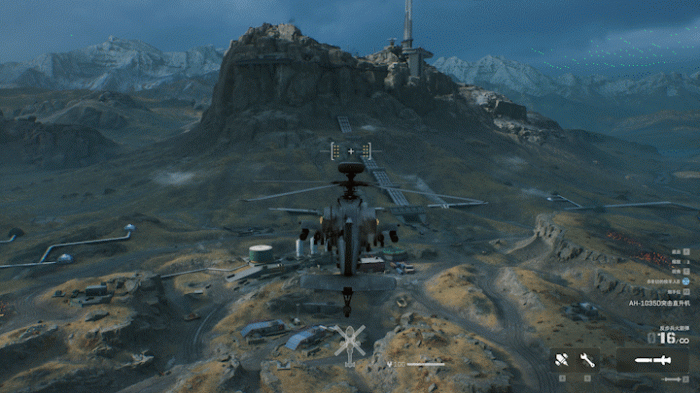 三角洲行动直升机怎么开1