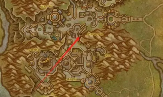 魔兽世界史诗钥石传送门在哪1