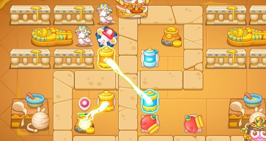 保卫萝卜4法老归来第47关怎么过3