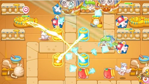 保卫萝卜4法老归来第47关怎么过4