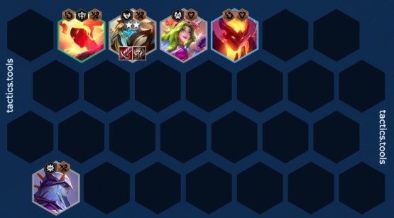 金铲铲之战s12命运魔战人马阵容怎么玩2