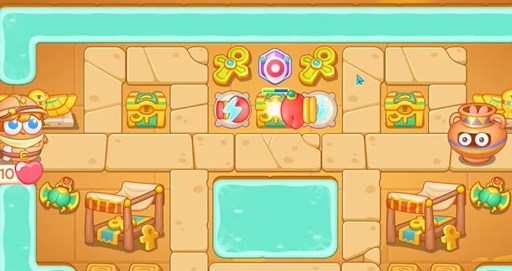 保卫萝卜4法老归来第31关怎么过2