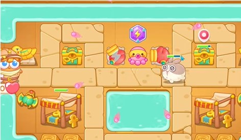 保卫萝卜4法老归来第31关怎么过3