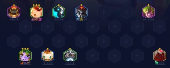 金铲铲之战s12熔火焦糖兰博阵容怎么搭配2