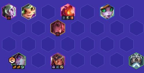 金铲铲之战s12六女巫阵容怎么玩4