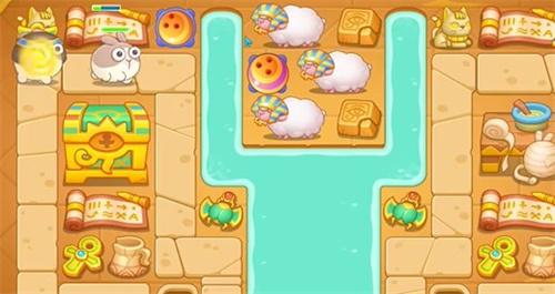 保卫萝卜4法老归来第27关怎么过2