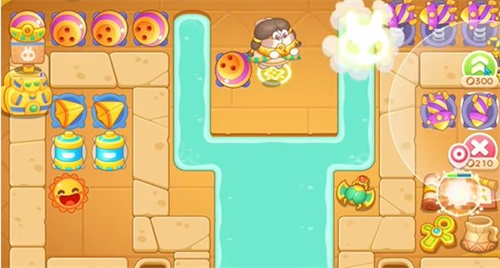 保卫萝卜4法老归来第27关怎么过6