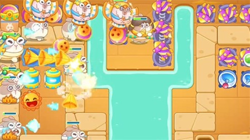 保卫萝卜4法老归来第27关怎么过7