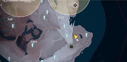 鸣潮盘龙崖右下角的激光门宝箱怎么开2