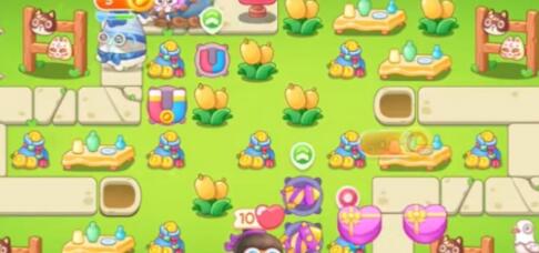 保卫萝卜4浪漫七夕第5关怎么过1