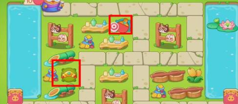 保卫萝卜4浪漫七夕第4关怎么过1