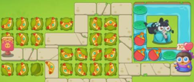 保卫萝卜4浪漫七夕第3关怎么过3