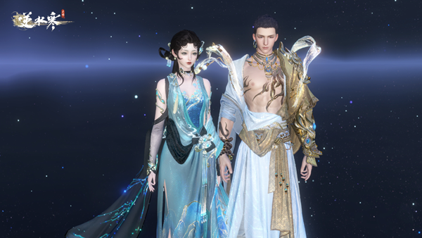 逆水寒手游昆仑虚风物在哪1