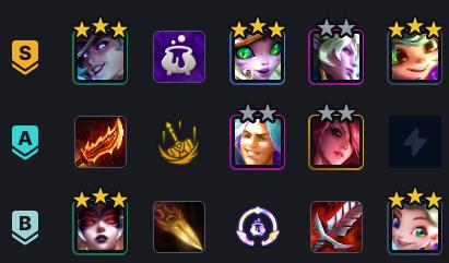 金铲铲之战s12蛇女主c阵容怎么玩3