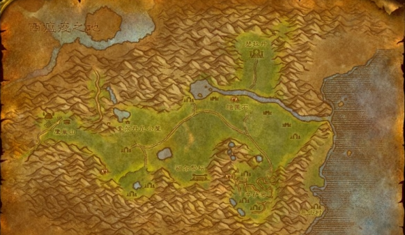 魔兽世界怀旧服辛特兰怎么去1