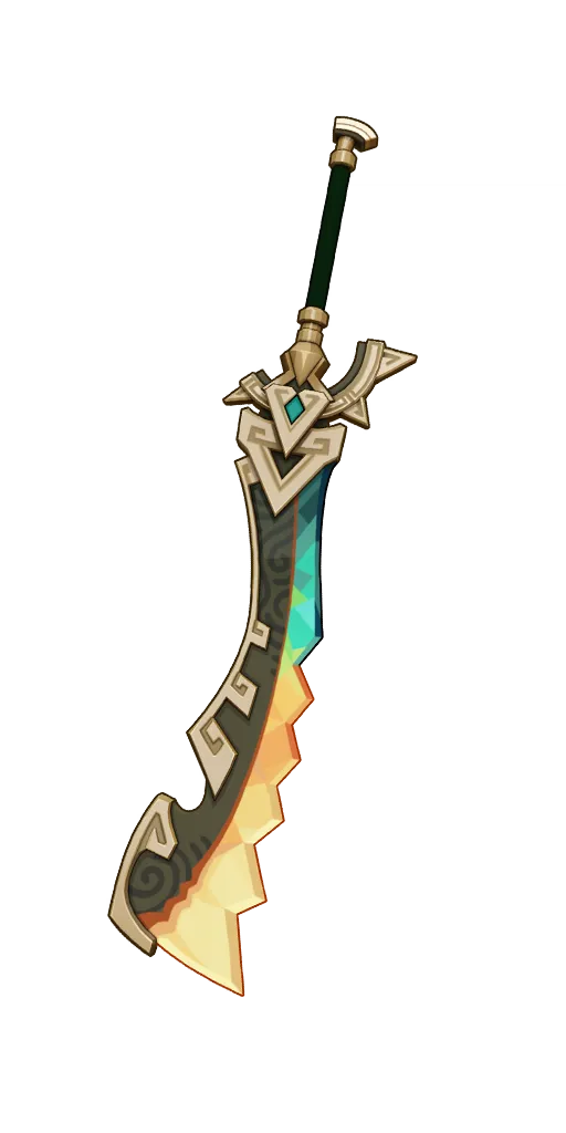 原神5.0纳塔新武器撼地者怎么样2