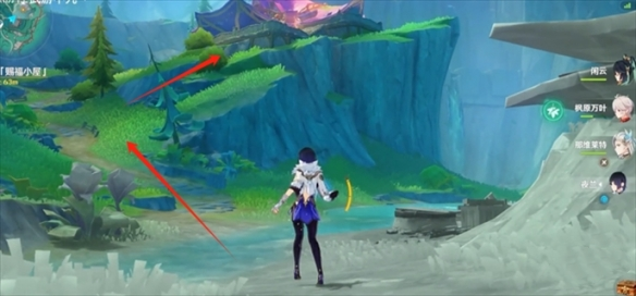原神故事始于无雨的森林任务怎么做4