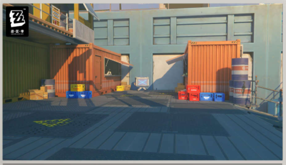 绝区零黑雁工地4个遗失的小卡格车在哪4