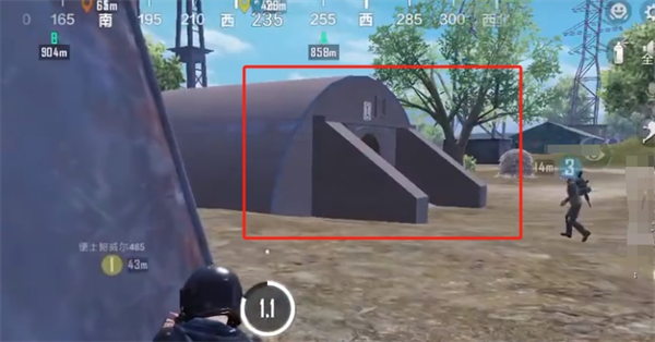 和平精英地铁逃生辐射区在哪2