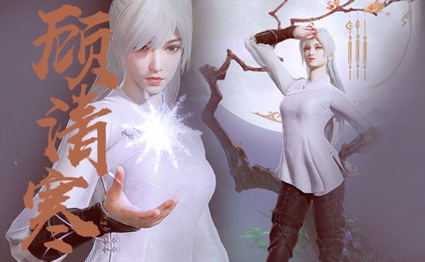 永劫无间手游顾清寒魂玉怎么搭配1