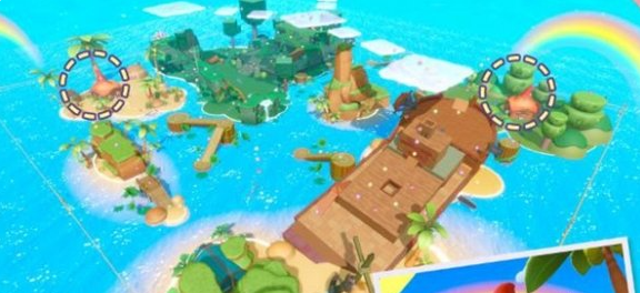 蛋仔派对极速追逃新图怎么玩1