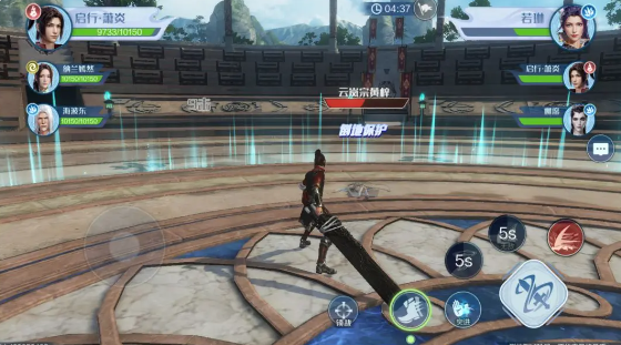 斗破苍穹巅峰对决连招怎么操作7