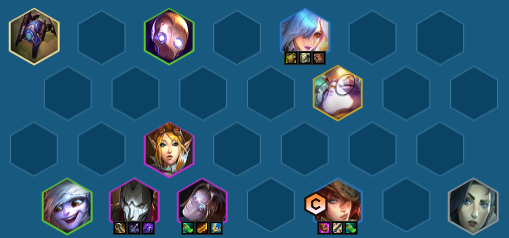 金铲铲之战双城传说狙神女枪阵容怎么玩2