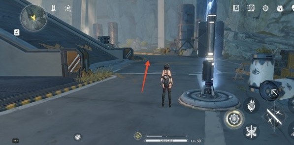 鸣潮寒雾深坑小型信标怎么开启3