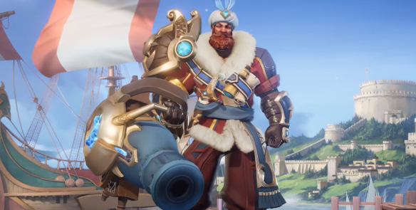 王者荣耀黄忠怒海争锋怎么获得1