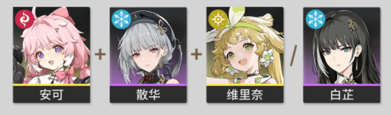 鸣潮安可阵容怎么搭配2