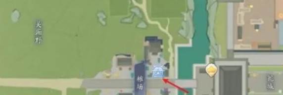 射雕神秘商人在哪8