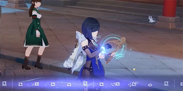 原神轻歌慢摇晚风奏怎么通关7