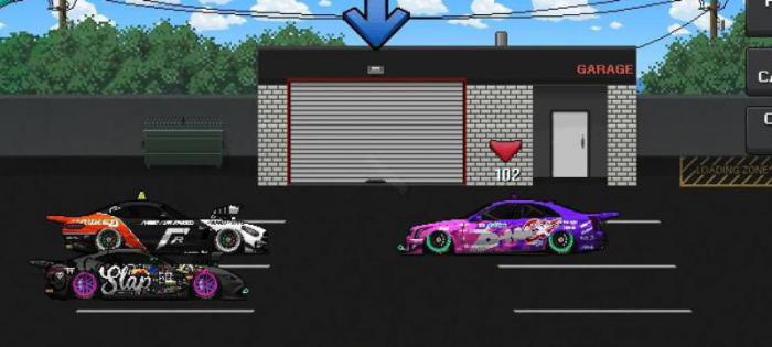 像素公路狂飙2小丑车钥匙在哪2