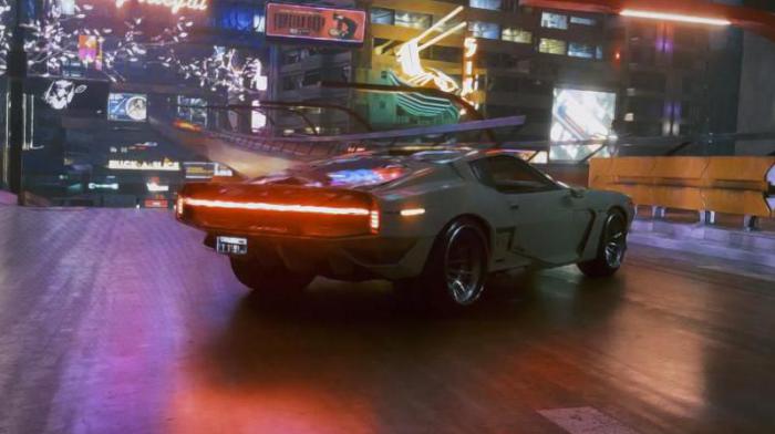 赛博朋克2077改装车辆怎么改3