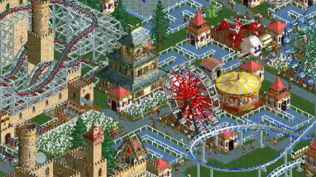 过山车大亨怎么雇员工1