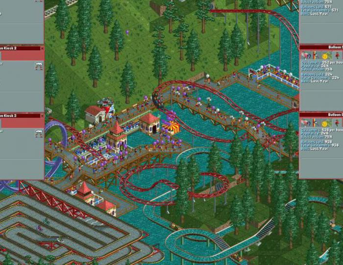 过山车大亨怎么雇员工2