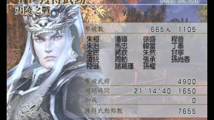 三国无双4如何获得马超武器2