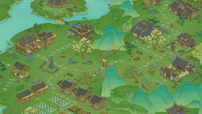 桃源记前期人口怎么增加的快2