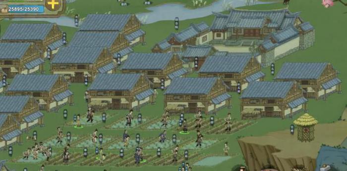 桃源记前期人口怎么增加的快3