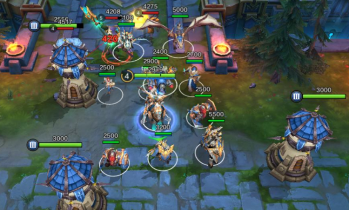 战争怒吼怎么升级快一点1