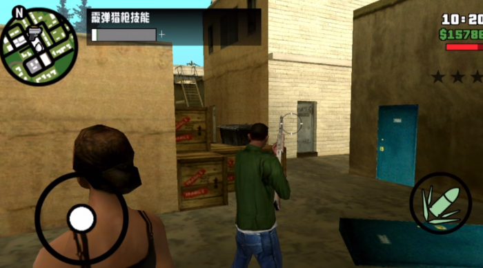 侠盗猎车手5女友任务怎么过1