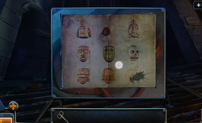 密室逃脱14五块纸片各自在哪里1