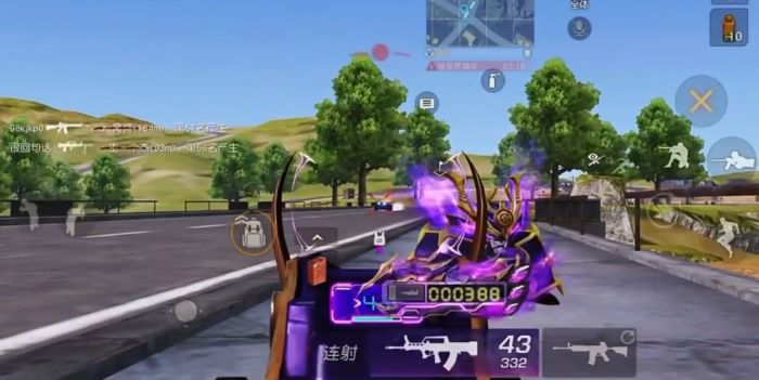 荒野行动中部主城是哪个地图3