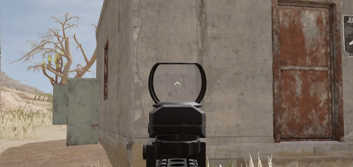 绝地求生红点怎么变亮1