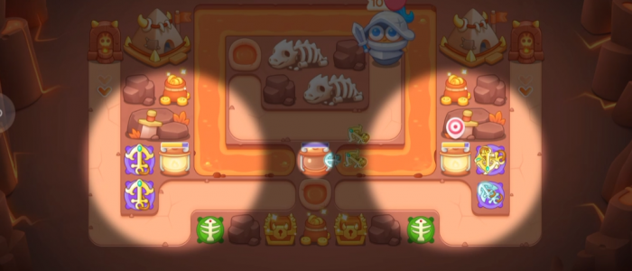 保卫萝卜4火山地形如何解锁3